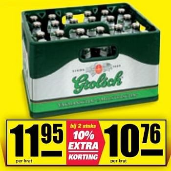 Aanbiedingen Grolsch - Grolsch - Geldig van 23/05/2017 tot 28/05/2017 bij Nettorama