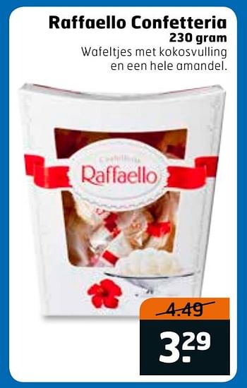 Aanbiedingen Raffaello confetteria - Raffaello - Geldig van 23/05/2017 tot 04/06/2017 bij Trekpleister