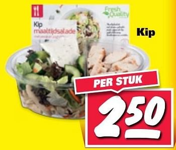 Aanbiedingen Kip maaltijdsalade - Huismerk - Nettorama - Geldig van 23/05/2017 tot 28/05/2017 bij Nettorama