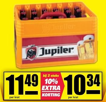 Aanbiedingen Jupiler - Jupiler - Geldig van 23/05/2017 tot 28/05/2017 bij Nettorama