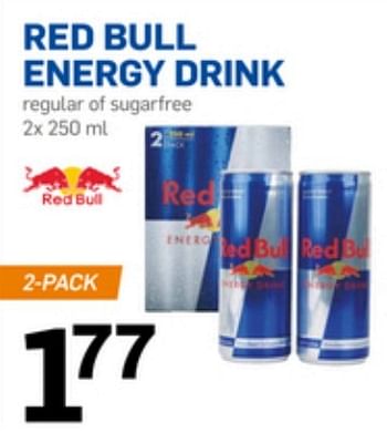 Aanbiedingen Red bull energy drink - Red Bull - Geldig van 24/05/2017 tot 30/05/2017 bij Action