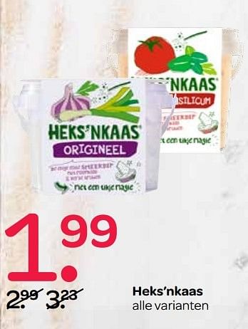 Aanbiedingen Heks`nkaas - Heks'n Kaas - Geldig van 24/05/2017 tot 31/05/2017 bij Spar
