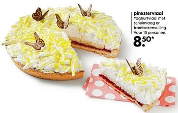 Aanbiedingen Pinkstervlaai - Huismerk - Hema - Geldig van 22/05/2017 tot 04/06/2017 bij Hema