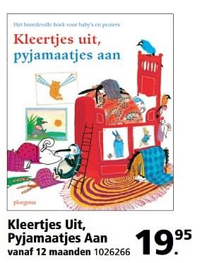Aanbiedingen Kleertjes uit, pyjamaatjes aan - Huismerk - Intertoys - Geldig van 22/05/2017 tot 04/06/2017 bij Intertoys