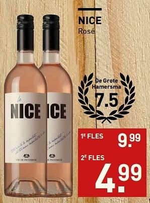 Aanbiedingen Nice rosé - Rosé wijnen - Geldig van 23/05/2017 tot 05/06/2017 bij Gall & Gall