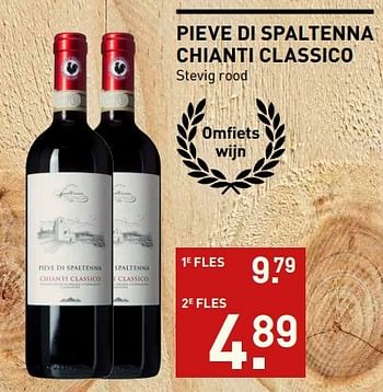 Aanbiedingen Pieve di spaltenna chianti classico stevig rood - Rode wijnen - Geldig van 23/05/2017 tot 05/06/2017 bij Gall & Gall