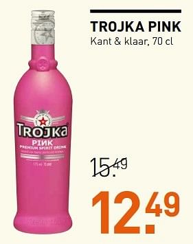 Aanbiedingen Trojka pink - Trojka - Geldig van 23/05/2017 tot 05/06/2017 bij Gall & Gall
