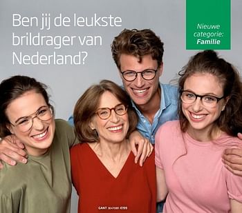 Aanbiedingen Gant - Huismerk - Specsavers - Geldig van 22/05/2017 tot 12/06/2017 bij Specsavers