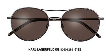 Aanbiedingen Karl lagerfeld 08 - Karl Lagerfeld - Geldig van 22/05/2017 tot 12/06/2017 bij Specsavers