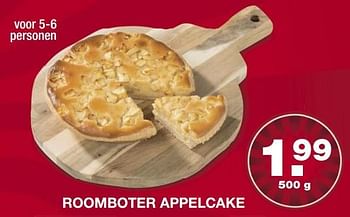 Aanbiedingen Roomboter appelcake - Huismerk - Aldi - Geldig van 28/05/2017 tot 03/06/2017 bij Aldi