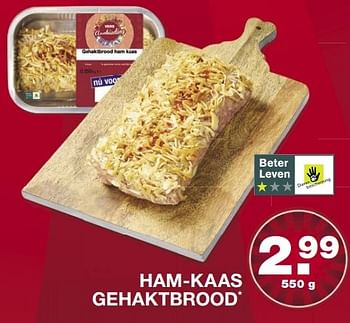 Aanbiedingen Ham-kaas gehaktbrood - Huismerk - Aldi - Geldig van 28/05/2017 tot 03/06/2017 bij Aldi