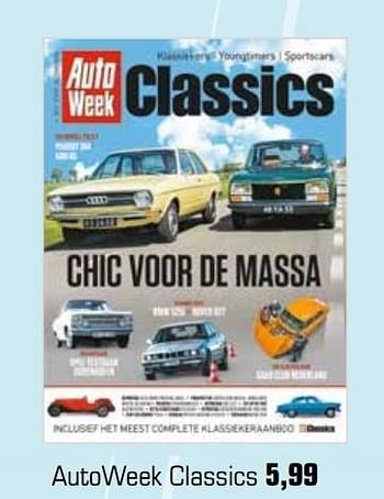 Aanbiedingen Autoweek classics - Huismerk - Primera - Geldig van 29/05/2017 tot 18/06/2017 bij Primera