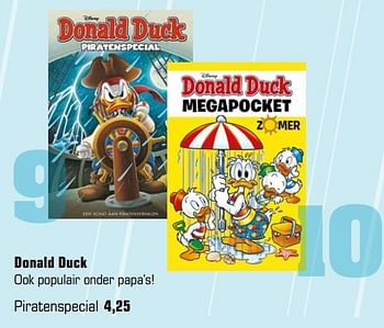 Aanbiedingen Donald duck piratenspecial - Disney - Geldig van 29/05/2017 tot 18/06/2017 bij Primera
