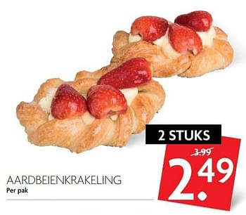 Aanbiedingen Aardbeienkrakeling - Huismerk - Deka Markt - Geldig van 28/05/2017 tot 03/06/2017 bij Deka Markt