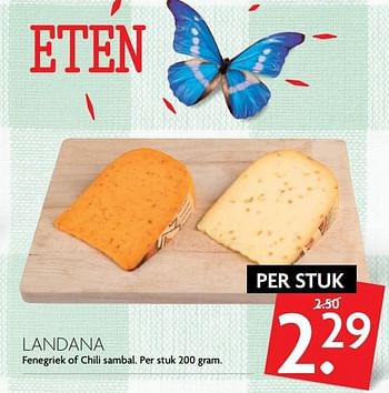 Aanbiedingen Landana fenegriek of chili sambal - Huismerk - Deka Markt - Geldig van 28/05/2017 tot 03/06/2017 bij Deka Markt