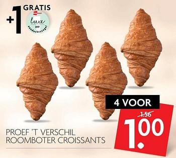 Aanbiedingen Proef `t verschil roomboter croissants - Huismerk - Deka Markt - Geldig van 28/05/2017 tot 03/06/2017 bij Deka Markt