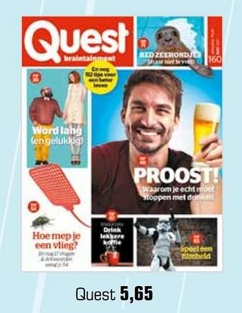 Aanbiedingen Quest - Huismerk - Primera - Geldig van 29/05/2017 tot 18/06/2017 bij Primera