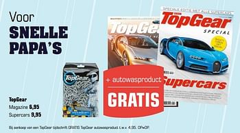 Aanbiedingen Topgear magazine - Huismerk - Primera - Geldig van 29/05/2017 tot 18/06/2017 bij Primera