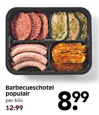Aanbiedingen Barbecueschotel populair - Huismerk - Em-té - Geldig van 28/05/2017 tot 03/06/2017 bij Em-té