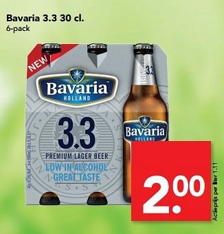 Aanbiedingen Bavaria 3.3 - Bavaria - Geldig van 28/05/2017 tot 05/06/2017 bij Deen Supermarkten
