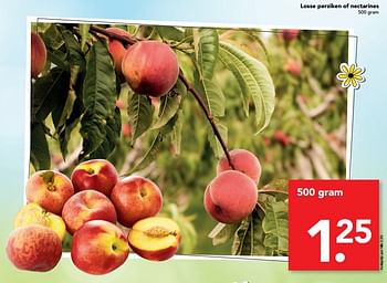 Aanbiedingen Losse perziken of nectarines - Huismerk deen supermarkt - Geldig van 28/05/2017 tot 05/06/2017 bij Deen Supermarkten