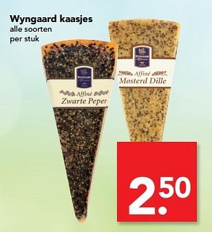 Aanbiedingen Wyngaard kaasjes - Wyngaard - Geldig van 28/05/2017 tot 05/06/2017 bij Deen Supermarkten