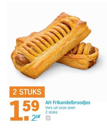 Aanbiedingen Frikandelbroodjes - Huismerk - Albert Heijn - Geldig van 29/05/2017 tot 05/06/2017 bij Albert Heijn
