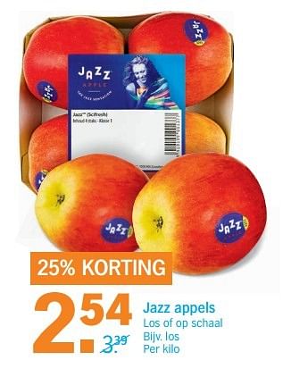 Aanbiedingen Jazz appels - Huismerk - Albert Heijn - Geldig van 29/05/2017 tot 05/06/2017 bij Albert Heijn