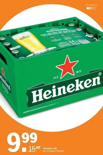 Aanbiedingen Heineken pils - Heineken - Geldig van 29/05/2017 tot 05/06/2017 bij Albert Heijn