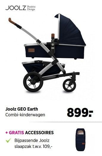 Aanbiedingen Joolz geo earth combi-kinderwagen - Joolz - Geldig van 28/05/2017 tot 19/06/2017 bij Babypark