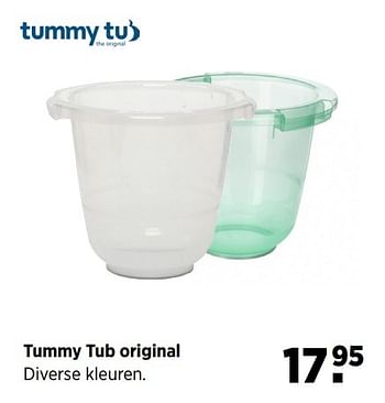 Aanbiedingen Tummy tub original - TummyTub - Geldig van 28/05/2017 tot 19/06/2017 bij Babypark