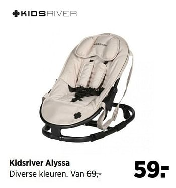 Aanbiedingen Kidsriver alyssa - Kidsriver - Geldig van 28/05/2017 tot 19/06/2017 bij Babypark