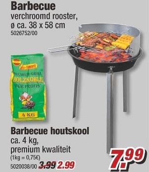 Aanbiedingen Barbecue - Huismerk - Poco - Geldig van 29/05/2017 tot 04/06/2017 bij Poco
