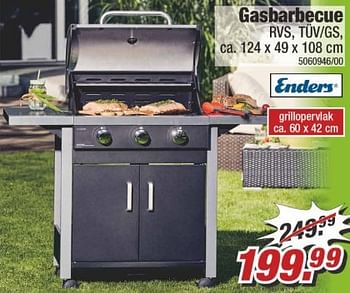 Aanbiedingen Gasbarbecue - Huismerk - Poco - Geldig van 29/05/2017 tot 04/06/2017 bij Poco