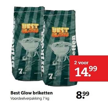Aanbiedingen Best glow briketten - Best Glow - Geldig van 29/05/2017 tot 11/06/2017 bij Boerenbond