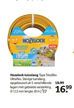 Aanbiedingen Hozelock tuinslang - Hozelock - Geldig van 29/05/2017 tot 11/06/2017 bij Boerenbond