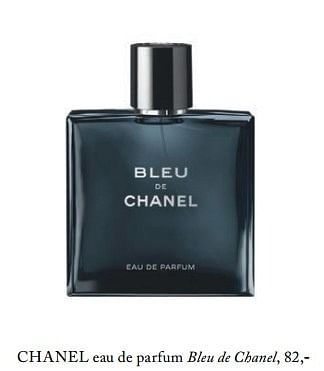 Aanbiedingen Chanel eau de parfum bleu de chanel - Chanel - Geldig van 23/04/2017 tot 30/06/2017 bij De Bijenkorf