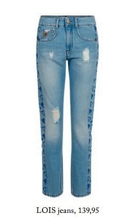 Aanbiedingen Lois jeans - LOIS  - Geldig van 23/04/2017 tot 30/06/2017 bij De Bijenkorf