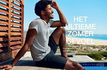 Aanbiedingen Selected homme t-shirt - Selected Homme - Geldig van 23/04/2017 tot 30/06/2017 bij De Bijenkorf