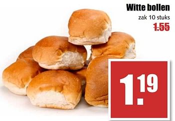 Aanbiedingen Witte bollen - Huismerk - MCD Supermarkten - Geldig van 29/05/2017 tot 03/06/2017 bij MCD Supermarkten