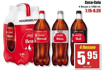 Aanbiedingen Coca-cola - Coca Cola - Geldig van 29/05/2017 tot 03/06/2017 bij MCD Supermarkten