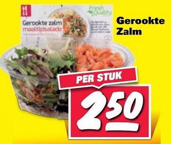 Aanbiedingen Gerookte zalm - Huismerk - Nettorama - Geldig van 29/05/2017 tot 04/06/2017 bij Nettorama