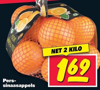 Aanbiedingen Perssinaasappels - Huismerk - Nettorama - Geldig van 29/05/2017 tot 04/06/2017 bij Nettorama