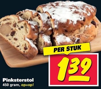 Aanbiedingen Pinksterstol - Huismerk - Nettorama - Geldig van 29/05/2017 tot 04/06/2017 bij Nettorama