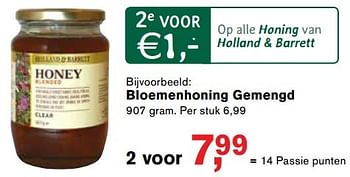 Aanbiedingen Bloemenhoning gemengd - Huismerk - Essenza - Geldig van 29/05/2017 tot 18/06/2017 bij Holland & Barrett
