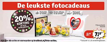 Aanbiedingen Fotomok - Huismerk - Kruidvat - Geldig van 30/05/2017 tot 11/06/2017 bij Kruidvat