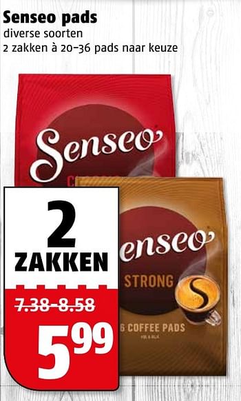 Aanbiedingen Senseo pads - Douwe Egberts - Geldig van 29/05/2017 tot 05/06/2017 bij Poiesz