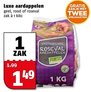 Aanbiedingen Luxe aardappelen - Huismerk Poiesz - Geldig van 29/05/2017 tot 05/06/2017 bij Poiesz