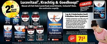 Aanbiedingen Melatonine +gratis magnesium - Huismerk - Kruidvat - Geldig van 30/05/2017 tot 11/06/2017 bij Kruidvat