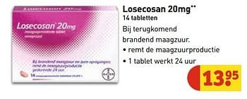 Aanbiedingen Losecosan - Huismerk - Kruidvat - Geldig van 30/05/2017 tot 11/06/2017 bij Kruidvat